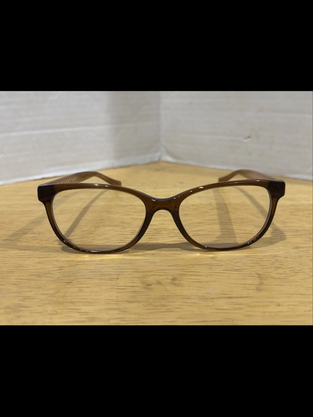 COACH New York HC6072 5328 Brown Glitter/Crystal 52-17-135 Eyeglasses Frame
